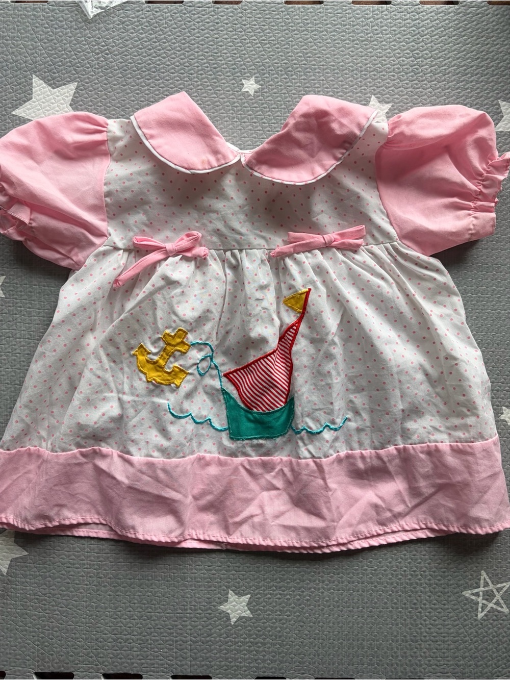 Vintage apple Tom’s baby girl shirt 24 months